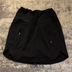 Athleta black Golf Skort
